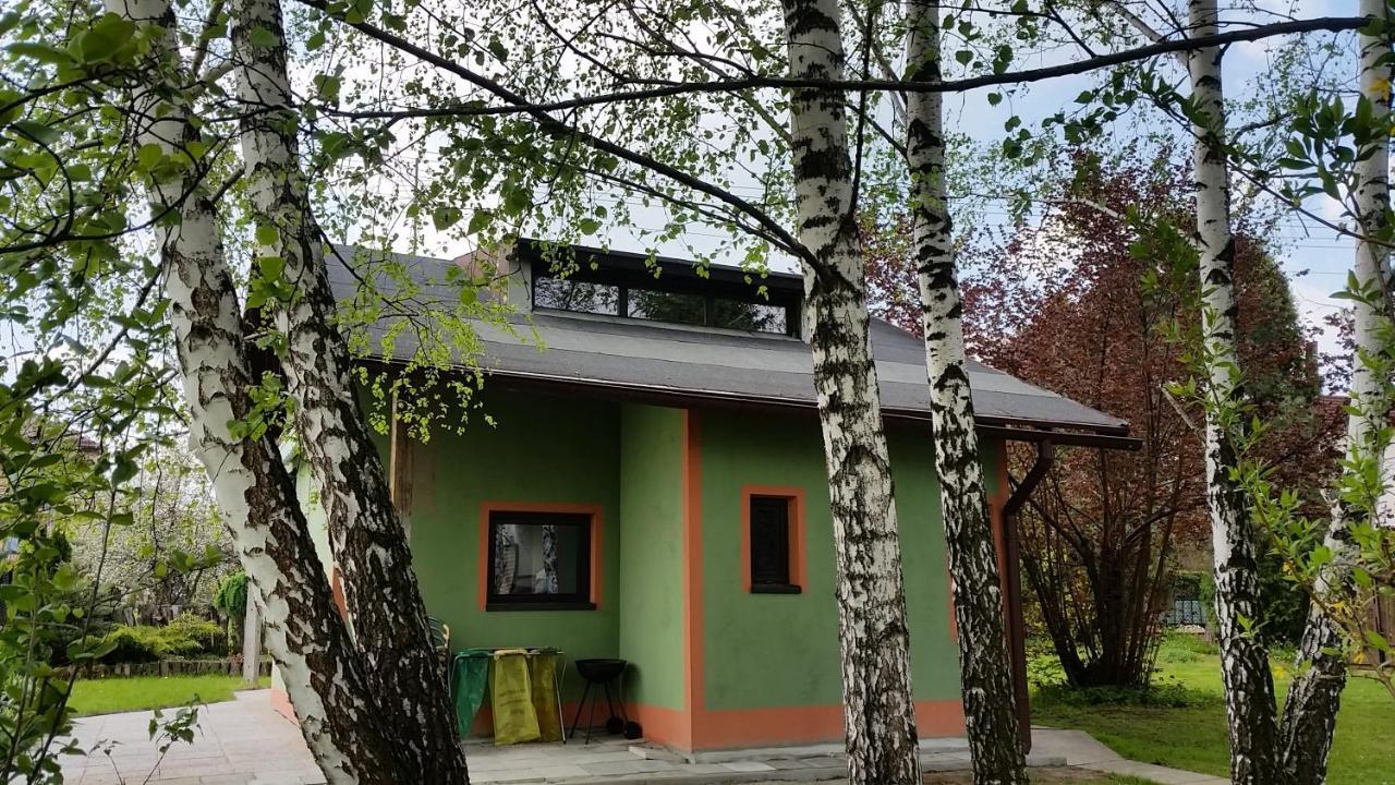 Domek Pod Brzozami Swinna Ngoại thất bức ảnh